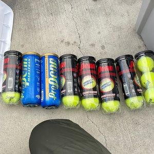 Used Penn America’s #1 Selling Tennis Balls Lot of 8 mixed